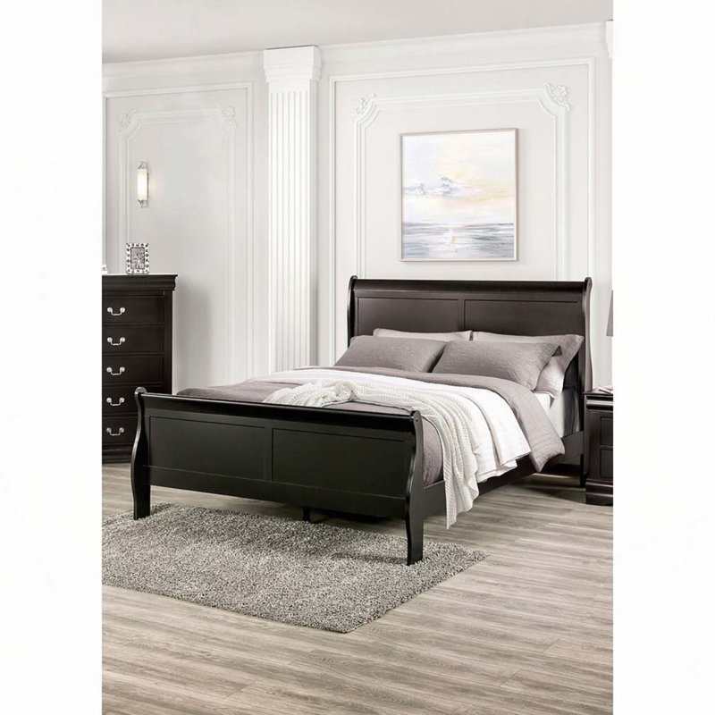 Aazad Bed, Queen, Brown