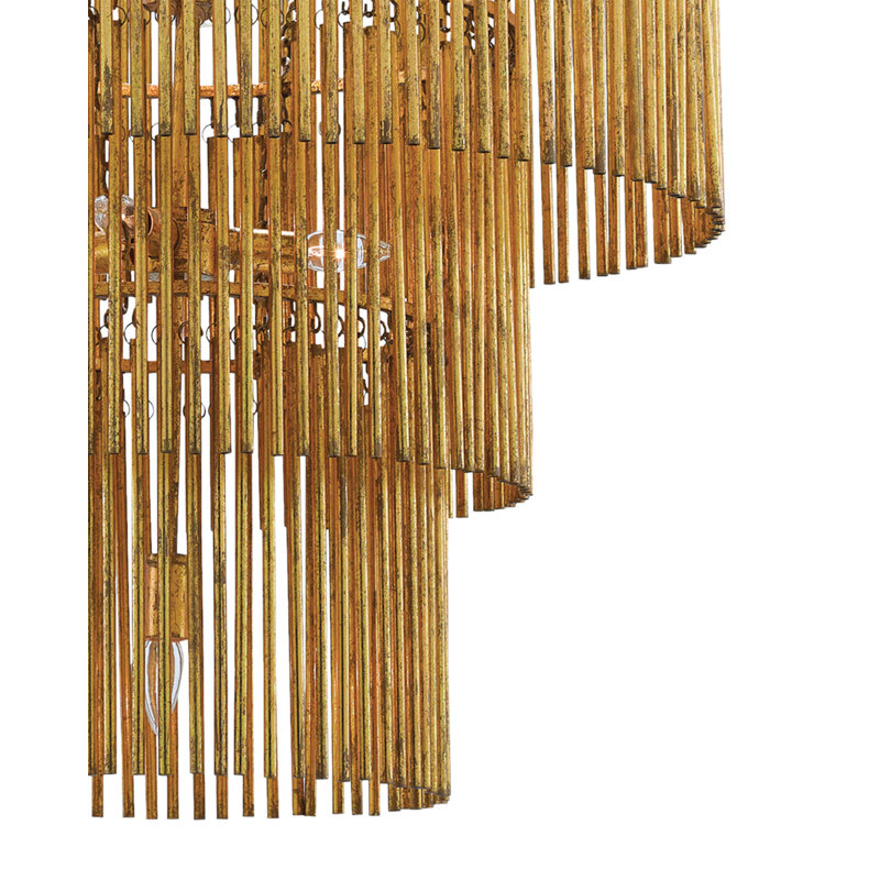Mantra 7 - Light Dimmable Tiered Chandelier