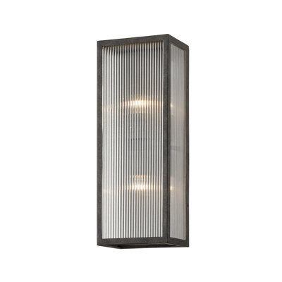 Dimmable French Iron Flush Mount