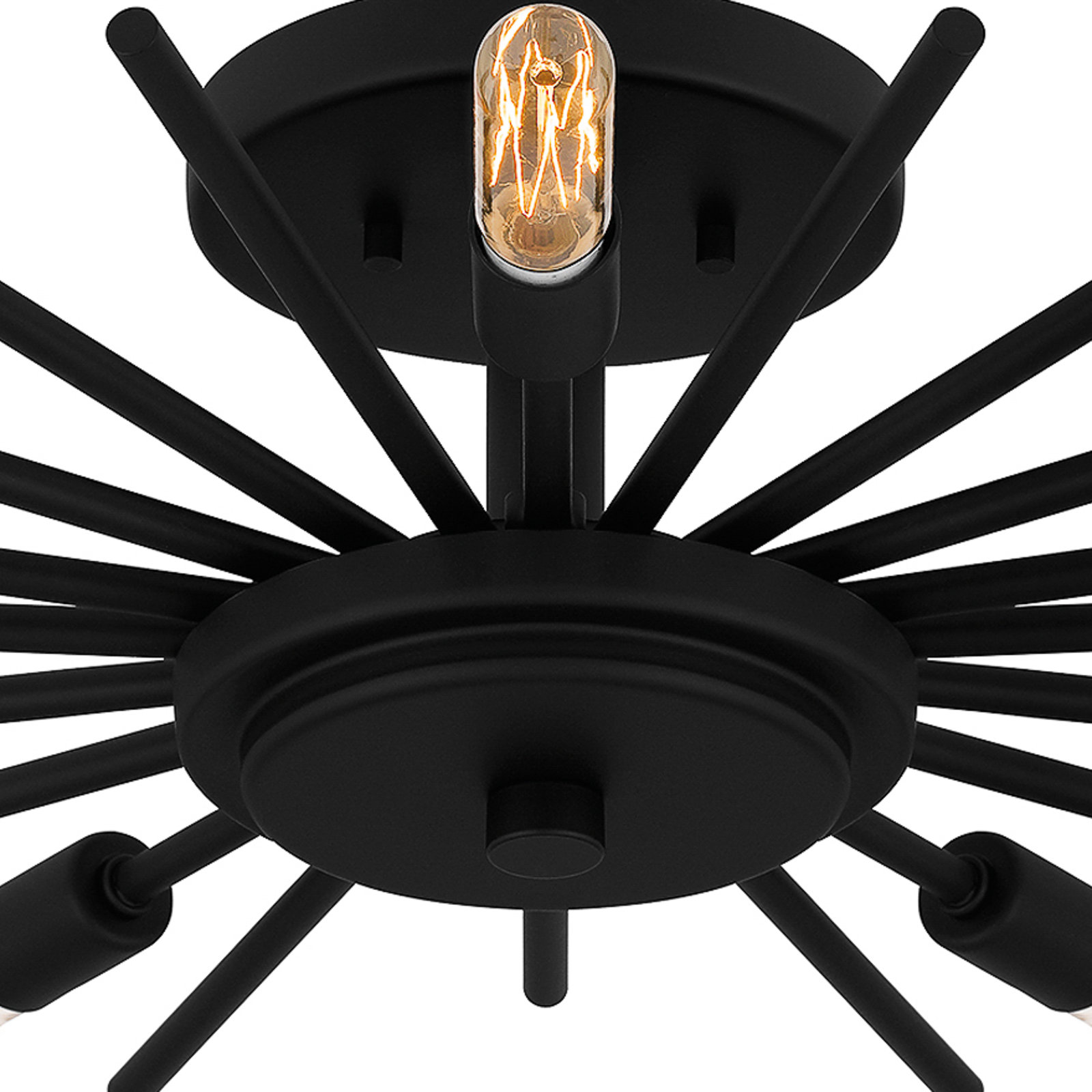 Mellon 5 Light Semi Flush Mount