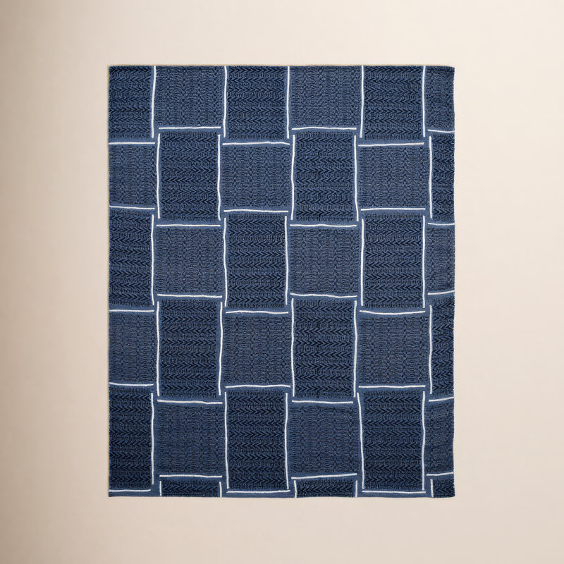 Tapis intérieur / extérieur Camp Chairs, Rectangle 7 pi 6 po x 9 pi 6 po
