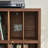 American Style Solid Wood Storage Bookcase
