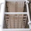 Foldable Laundry Basket with Wheels-491334373-491334379