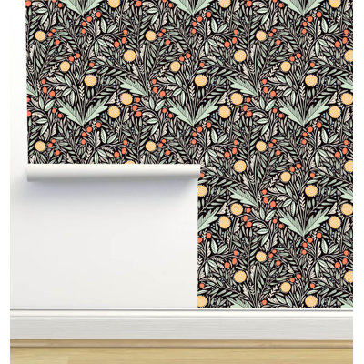 Rouleau de papier peint auto-adhésif L 2,16 pi x l 5 po Amy MacC Ready Designs