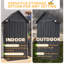 3 ft. W x 2 ft. D Metal Steep Slope Storage Shed