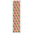 Orange/Aqua/White selected
