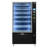 Refrigerated Snack and Drink Vending Machine with 60 Slots, Bill Acceptor and Credit Card Reader in Black (KM-VMR-40-BR)