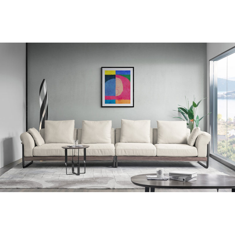 Rounded Parts 4 Print by Angel Estevez, Wrapped Canvas, 24" H x 32" W