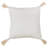  Tasseled Design Cotton Throw Pillow-33339297-33339295