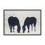 «Horse Silhouette II» par Michael Willett, reproduction d'art-62368199-62368187-62368185