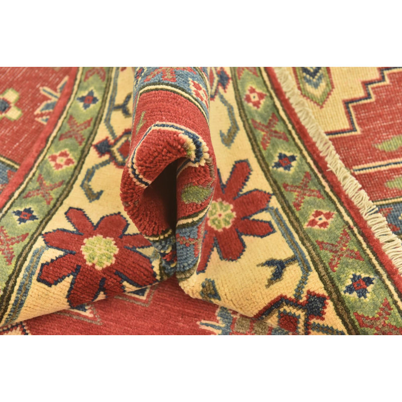 Olander Red Rug