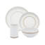 Domo Gold Porcelain Salad/Dessert Plate-14058554
