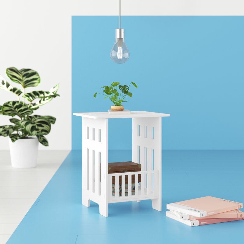 Ajnag Floor Shelf End Table