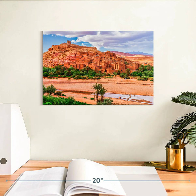 Village Alvord Ait Benhaddou, H 8 po x l 12 po