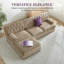 Canapé modulaire Chesterfield-87604232