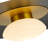 Camila - 1-Light Pendant - Black