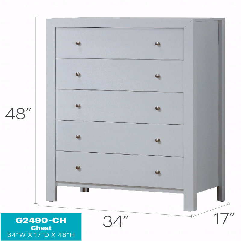 Commode Basic, Blanc
