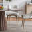 67" Oval Dining Table Pedestal Kitchen Table for 6-735766940