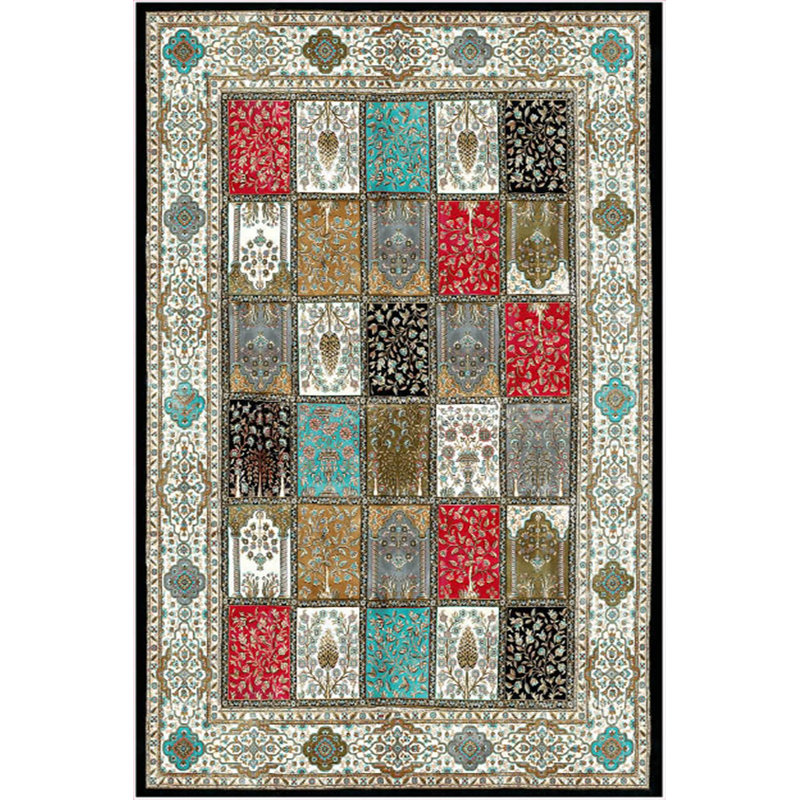 Luxurious 3D Printed Velvet Carpet, 47.2 x 70.9 inches | 100% Velvet Fabric, 100% Cotton Sole | Pile Height: 0.4 inches, Total Height: 0.5 inches | Antibacterial, Non-Slip, Machine Washable | Ideal for Living Room & Bedroom Decor