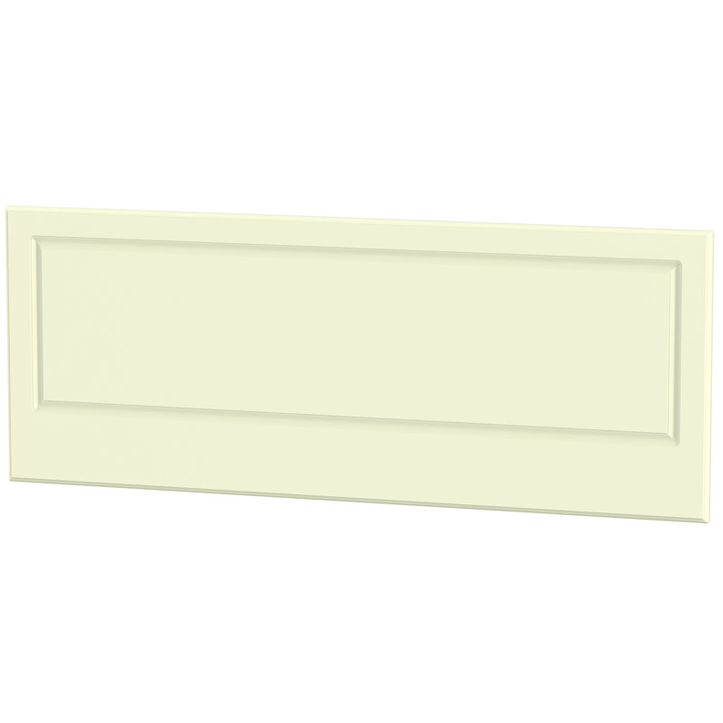 Fully Assembled Kenmore Headboard, Cream, Double (4'6)