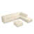 Velours côtelé beige est en rupture de stock