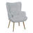 Pureza Upholstered Wingback Chair-793981959