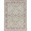 Wool Oriental Area Rug in Beige/Rust/Green