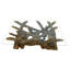 Lawndale Pedestal Coffee Table