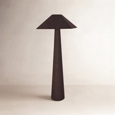 Duplantis Floor Lamp Dark Brown