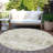 Suri Brown Washable Indoor-Outdoor Rug - -674414809