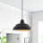 Abrahamson 1 - Light RLM Single Dome Pendant-1486135433-1546371652