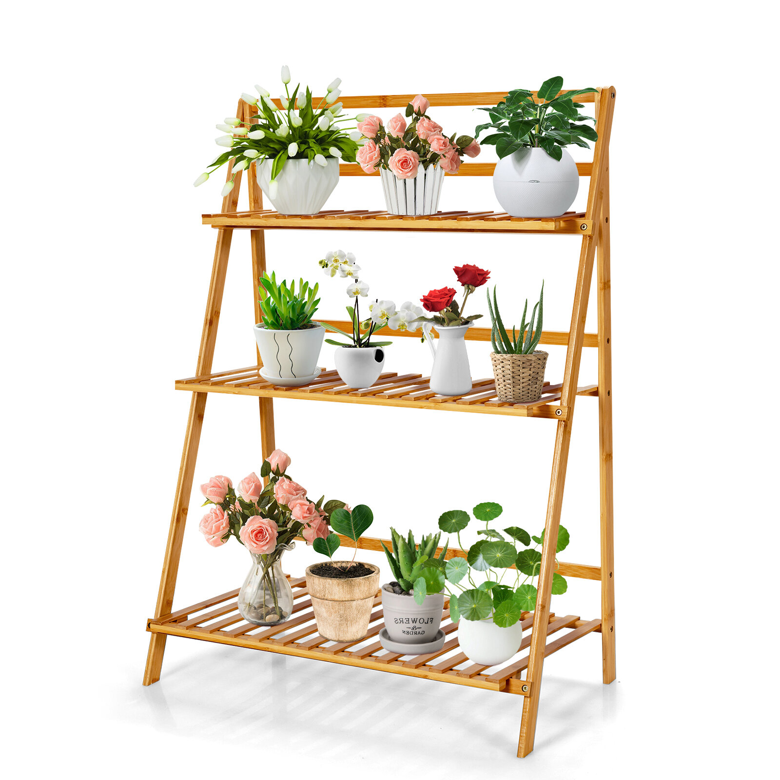 Latitude Run® Plant Stand | Wayfair