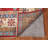 Handmade Red Kazak Oriental Area Rug