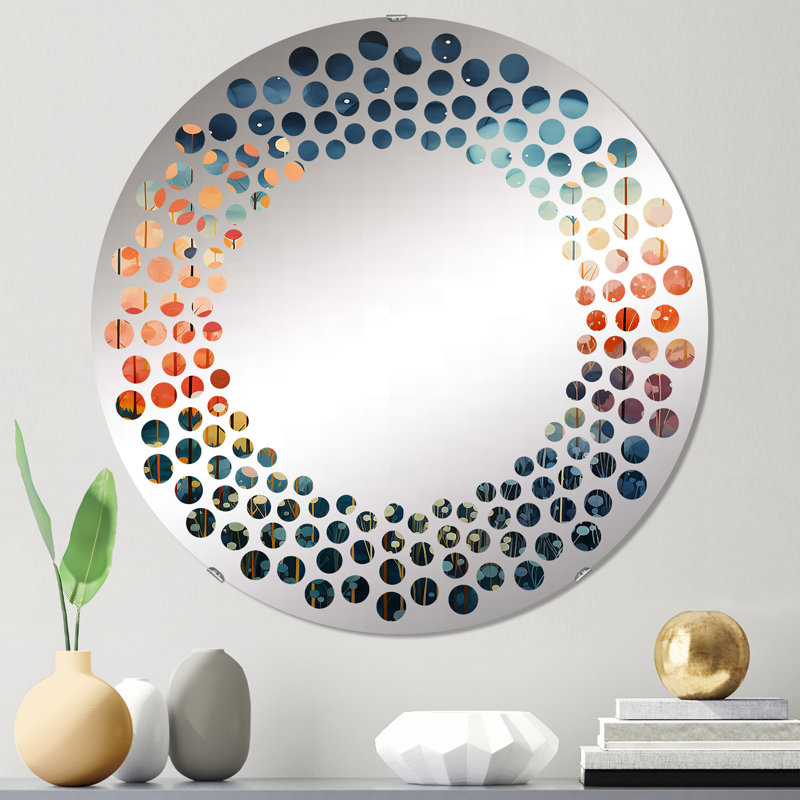 Circle Mirror, 23.6" x 23.6"