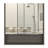 Light Oak 2 Piece Bathroom Set