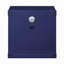 Table de chevet bleue Nacre avec USB-114339390