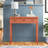Tabresha 33'' Solid Wood Console Table