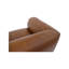 Canapé Ward en cuir brun-859119296