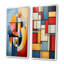 «Geometric Abstraction Focus» 2 - Pièces sur-972433954-972433966
