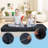 Modern Convertible Sofa Bed with Space-Saving Design