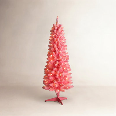54' Lighted Christmas Tree