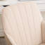 Fauteuil en velours kaki - ergonomique, base pour fauteuil de travail confortable en velours, base-1229537247
