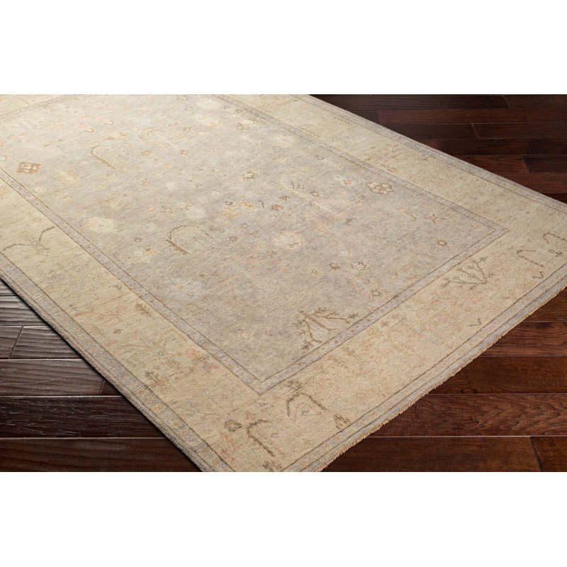 Normandy Wool Oriental Area Rug, Rectangle 9' x 13'