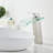 Single-Hole Bathroom Faucet with Drain Assembly-93528518
