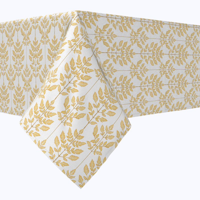 Floral 101 Cotton Tablecloths, 84" x 60"