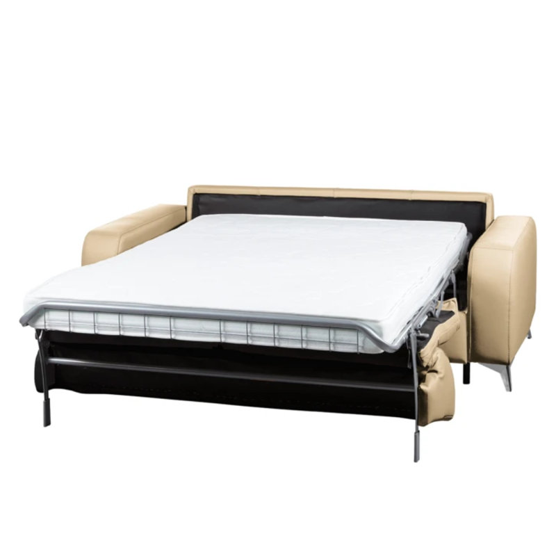 Kitt 2 Seater Sofa Bed, Beige