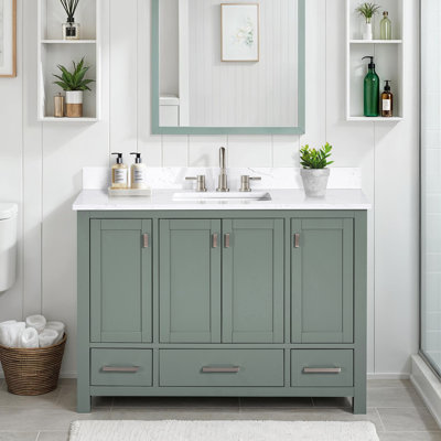 Souther 48" Single Bathroom Vanity with Top