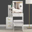 Barranca Dressing Table with Sliding Mirror-899757121