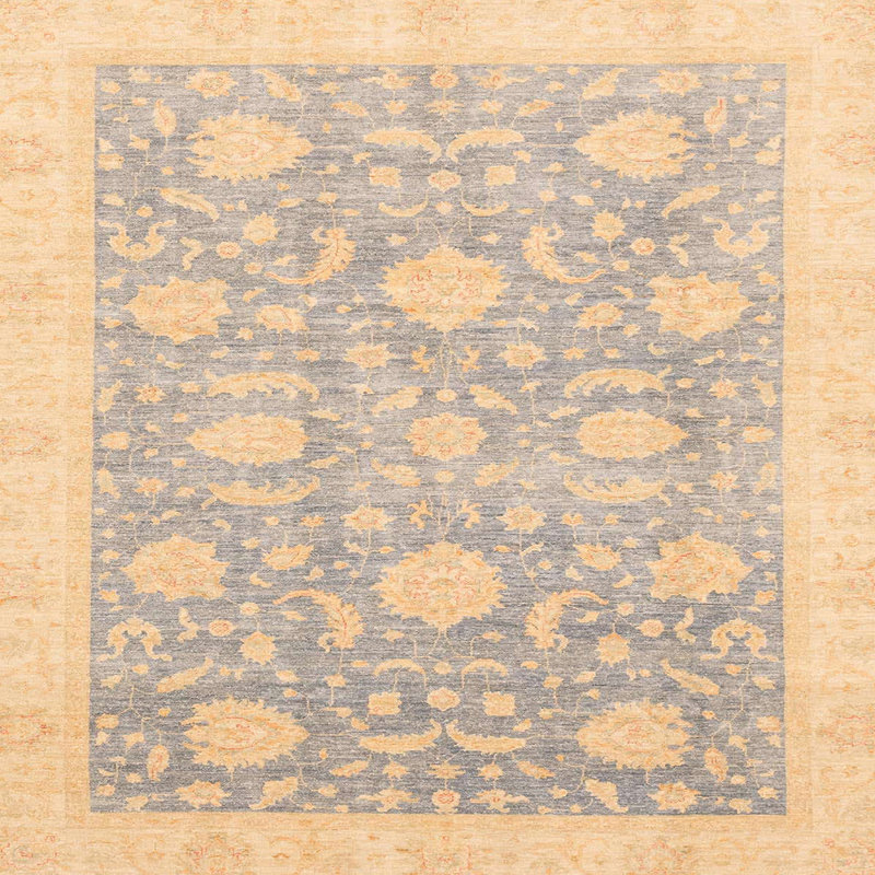 Abstract Indoor Rug, Square 6'