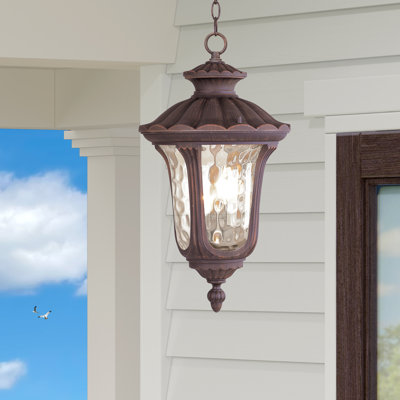 Ahtziry 3 - Light Outdoor Hanging Lantern